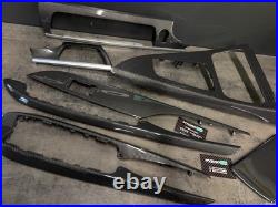 BMW 6 Series F06 Gran Coupe CARBON Fiber Interior Trim Set RHD