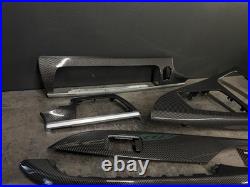BMW 6 Series F06 Gran Coupe CARBON Fiber Interior Trim Set RHD