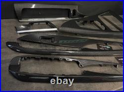 BMW 6 Series F06 Gran Coupe CARBON Fiber Interior Trim Set RHD