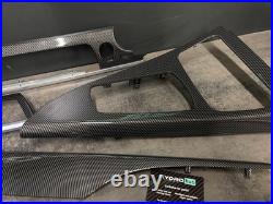 BMW 6 Series F06 Gran Coupe CARBON Fiber Interior Trim Set RHD