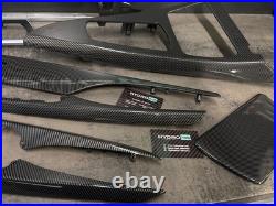 BMW 6 Series F06 Gran Coupe CARBON Fiber Interior Trim Set RHD