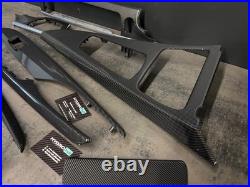 BMW 6 Series F06 Gran Coupe CARBON Fiber Interior Trim Set RHD