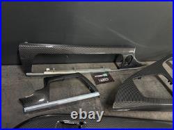 BMW 6 Series F13 Coupe CARBON Fiber Interior Trim Set RHD BMW 6 Series F13 Coupe CARBON Fiber Interior Trim Set RHD