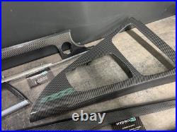 BMW 6 Series F13 Coupe CARBON Fiber Interior Trim Set RHD