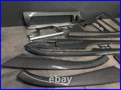 BMW 6 Series F13 Coupe CARBON Fiber Interior Trim Set RHD