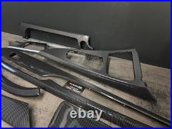 BMW 6 Series F13 Coupe CARBON Fiber Interior Trim Set RHD