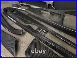 BMW 6 Series F13 Coupe CARBON Fiber Interior Trim Set RHD