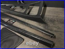 BMW 6 Series F13 Coupe CARBON Fiber Interior Trim Set RHD