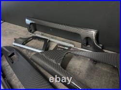 BMW 6 Series F13 Coupe CARBON Fiber Interior Trim Set RHD BMW 6 Series F13 Coupe CARBON Fiber Interior Trim Set RHD
