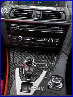 BMW Brand OEM F06 M6 Gran Coupe 2014+ Carbon Fiber Interior Trim Kit LHD NEW