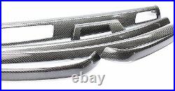BMW Carbon Fiber DASH / INTERIOR Trim E90 E91 06 07 08 09 10 11 ccc cic idrive
