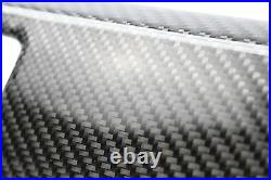 BMW Carbon Fiber DASH / INTERIOR Trim E90 E91 06 07 08 09 10 11 ccc cic idrive