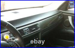 BMW Carbon Fiber Dash interior trim E90 E91 E92 E93 06 07 08 09 10 11 12 m3