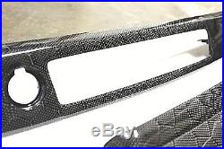 BMW Carbon Fiber HONEYCOMB CUSTOM DASH / INTERIOR Trim E90 E91 06 07 08 09 10 11
