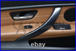 BMW Carbon Fibre Fibre Interior Door Handles 1 2 F Series F20 F21 F22