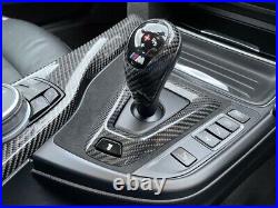 BMW Carbon Fibre Interior DCT Gear Knob & Surround Trim F87 M2 M3 F80 M4 RHD