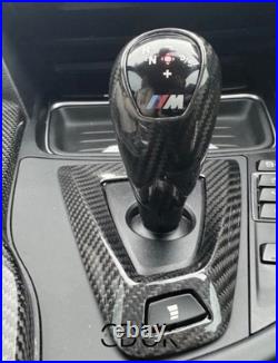 BMW Carbon Fibre Interior Gear Knob & Surround M2 M3 M4 F87 F80 F82 F83 RHD