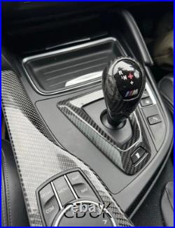 BMW Carbon Fibre Interior Gear Knob & Surround M2 M3 M4 F87 F80 F82 F83 RHD