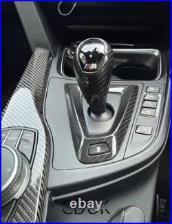 BMW Carbon Fibre Interior Gear Knob & Surround M2 M3 M4 F87 F80 F82 F83 RHD