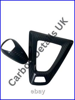 BMW Carbon Fibre Interior Gear Knob & Surround M2 M3 M4 F87 F80 F82 F83 RHD