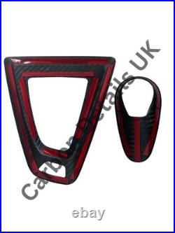 BMW Carbon Fibre Interior Gear Knob & Surround M2 M3 M4 F87 F80 F82 F83 RHD