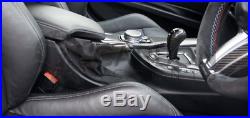 BMW Carbon Fibre Interior Gear Knob Trim & Surround M2 M3 M4 F87 F80 F82 F83 LHD