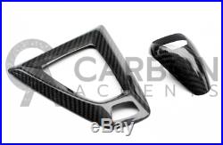 BMW Carbon Fibre Interior Gear Knob Trim & Surround M2 M3 M4 F87 F80 F82 F83 LHD