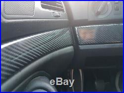 BMW E39 4D Carbon Glossy OEM Interior SET