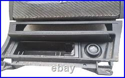 BMW E46 3 Series Interior Carbon Fibre Handbrake Lever AC Panel Storage Trays
