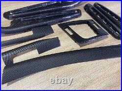 BMW E46 Carbon fiber Interior Trim Set 1998-2006 323 325 328 330 M3 COUPE