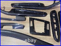 BMW E46 Carbon fiber Interior Trim Set 1998-2006 323 325 328 330 M3 COUPE