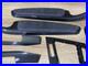 BMW E46 Carbon fiber Interior Trim Set Alcantara TRI COLOR PADS M3 COUPE