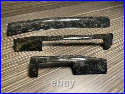 BMW E46 Saloon Forged Carbon Fiber interior trim set