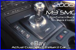 BMW E46 Sedan/Coupe/Convertible 4 Piece Interior Dash Trim Set in Carbon Fiber