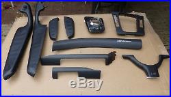 BMW E46 Sedan/Coupe/Convertible Interior Dash Trim Set Carbon Fiber-TEN Pieces