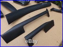 BMW E46 Sedan/Coupe/Convertible Interior Dash Trim Set Carbon Fiber-TEN Pieces