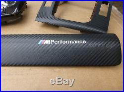 BMW E46 Sedan/Coupe/Convertible Interior Dash Trim Set Carbon Fiber-TEN Pieces