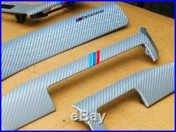 BMW E46 Sedan/Coupe/Convertible Interior Dash Trim Set Carbon Fiber-TEN Pieces