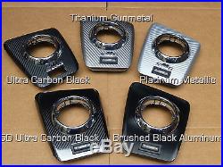 BMW E46 Sedan/Coupe/Convertible Interior Dash Trim Set Carbon Fiber-TEN Pieces