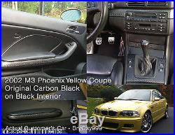 BMW E46 Sedan/Coupe/Convertible Interior Dash Trim Set Carbon Fiber-TEN Pieces