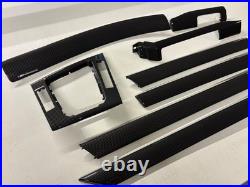 BMW E46 Sedan Universal Touring CARBON FIBER Interior Trim Set RHD