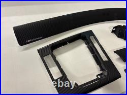 BMW E46 Sedan Universal Touring CARBON FIBER Interior Trim Set RHD