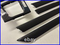 BMW E46 Sedan Universal Touring CARBON FIBER Interior Trim Set RHD