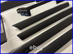 BMW E46 Sedan Universal Touring CARBON FIBER Interior Trim Set RHD