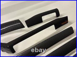 BMW E46 Sedan Universal Touring CARBON FIBER Interior Trim Set RHD