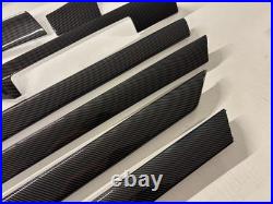 BMW E46 Sedan Universal Touring CARBON FIBER Interior Trim Set RHD