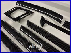 BMW E46 Sedan Universal Touring CARBON FIBER Interior Trim Set RHD