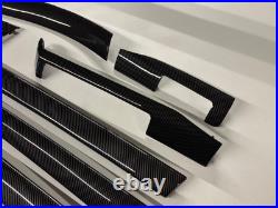 BMW E46 Sedan Universal Touring CARBON FIBER Interior Trim Set RHD