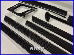 BMW E46 Sedan Universal Touring CARBON FIBER Interior Trim Set RHD