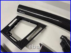 BMW E46 Sedan Universal Touring CARBON FIBER Interior Trim Set RHD